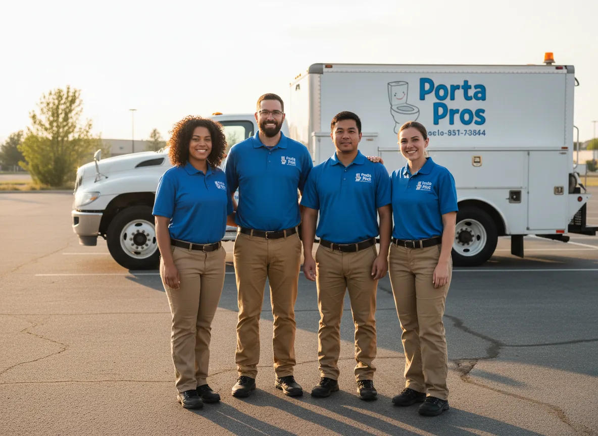 Porta Potty Rental company in Paw Paw, IL
