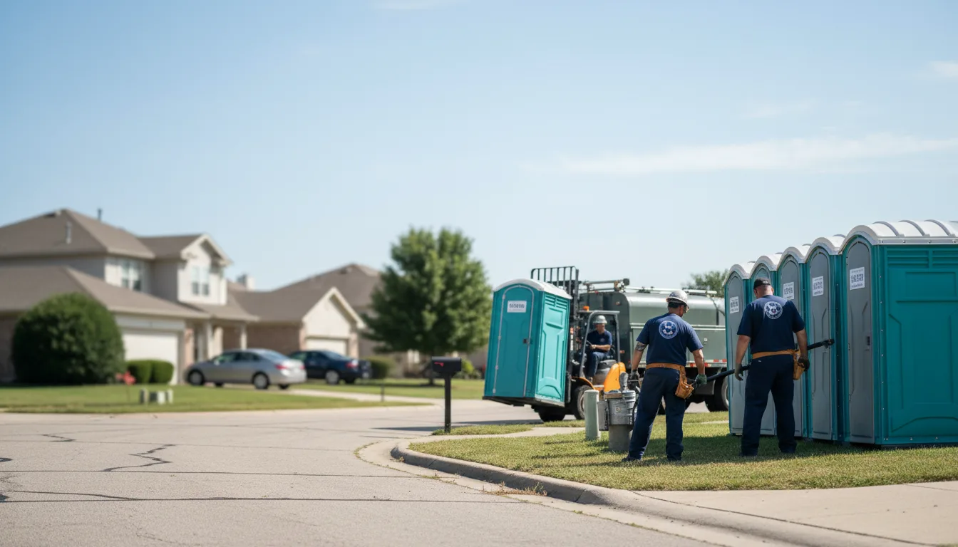 Porta Potty Rental in Paw Paw, IL near me